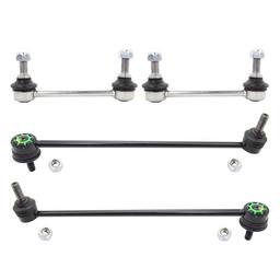 Volvo Suspension Stabilizer Bar Link Kit - Front and Rear (Steel)