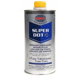 Pentosin 1204116 Super Dot 4 Brake Fluid, 1 Liter, Please See Product Description Regarding The Prop 65 Warning by CRP Automotive