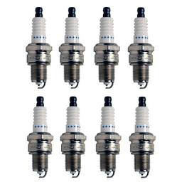 8x ford mustang 4.6 V8 genuine denso double platinum spark plugs