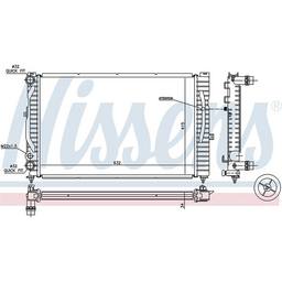 Nissens 60299 Radiator Cooling System Engine | Autocatalog - View #8