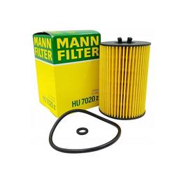 3x Original MANN-FILTER Ölfilter Oelfilter HU 7020 z Oil Filter