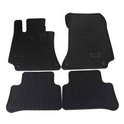 Mercedes Floor Mat Set (All-Weather) (Black) Q6680710 Genuine Mercedes ...