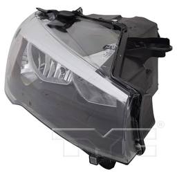 Headlight Assembly - Passenger Side (Halogen)