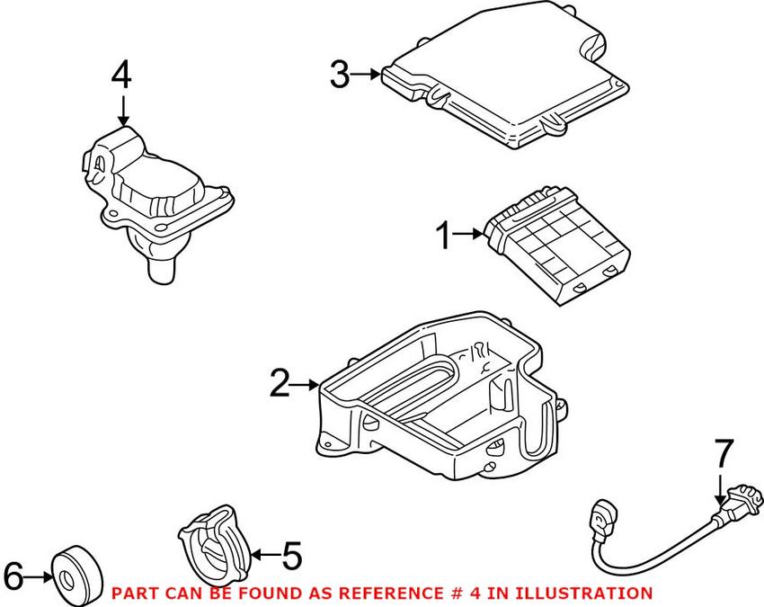 Audi Ignition Coil 06A905115D