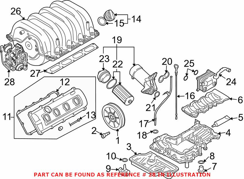 Audi Repair Kit 079198327