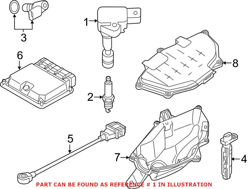 Audi Direct Ignition Coil
