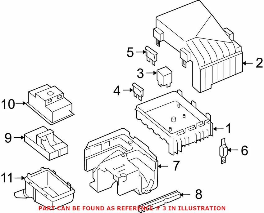 VW Ignition Relay 1K0906381