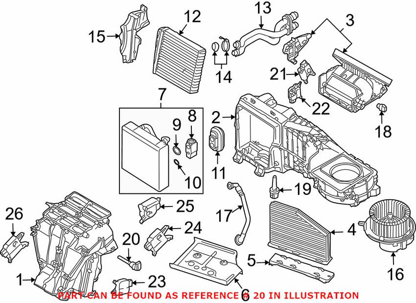 AUDI A3 A4 A5 A6 S4 S5 Q3 Q7 Q5 RS QUATTRO #NO28 EVAPORATOR THERMISTOR SENSOR  HVAC HEATER CORE TEMPERATURE SENSOR 95857230400 3D0907543A 3D0907543 4B0  620 539 AMPLIFIER THERMISTOR TEMPERATURE SENSOR Selangor