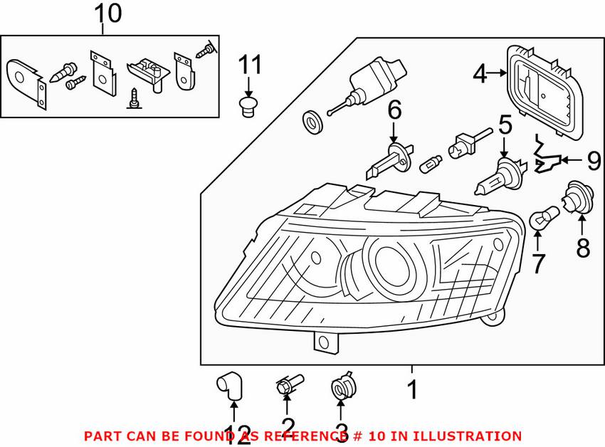 Headlight Repair Kit