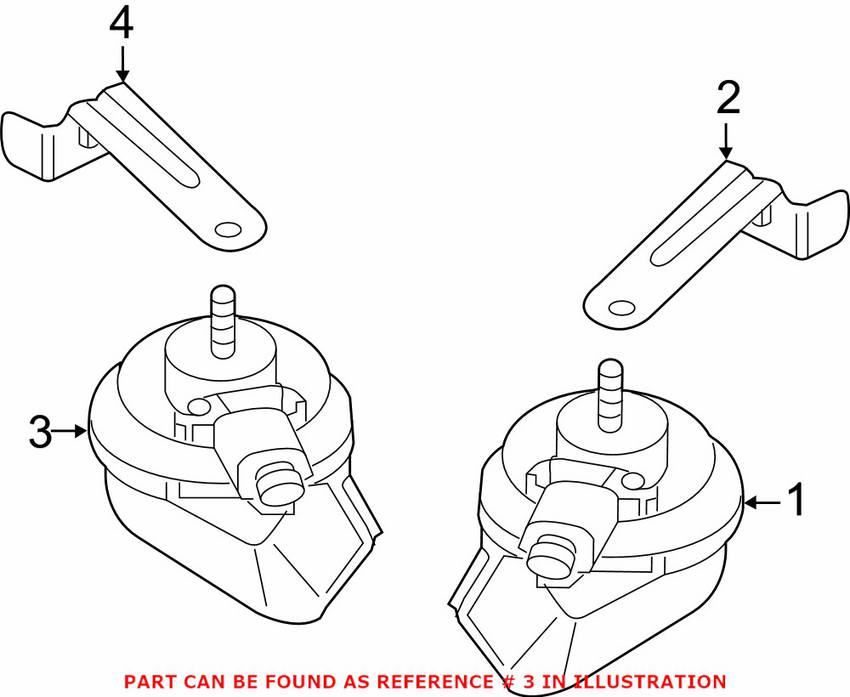 Audi Horn 4G0951221