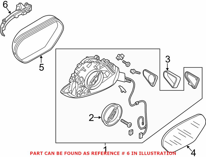 Audi Turn Signal Light Assembly - Passenger Side 4G8949102A