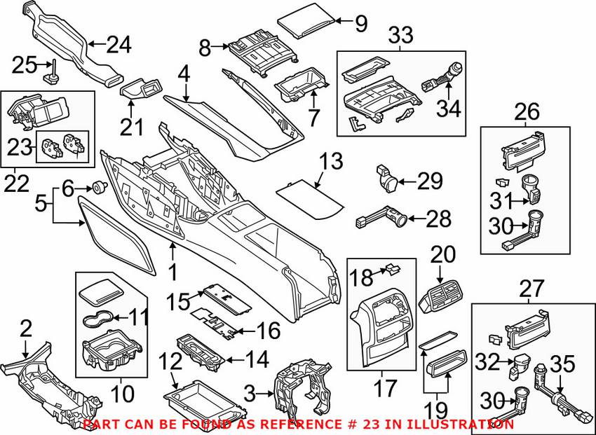 Audi HVAC Air Inlet Door Actuator 4H0820511C