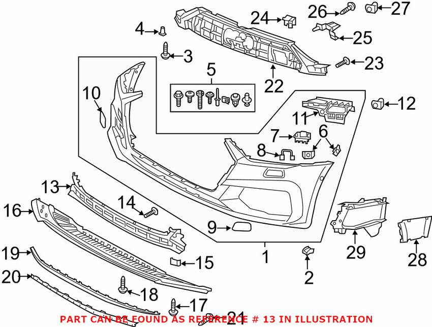 Grille - Front Lower