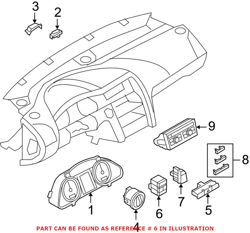 reset trip odometer audi q3 2020