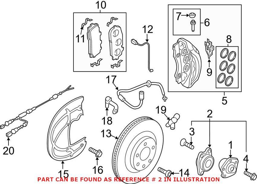 Audi Wheel Bearing