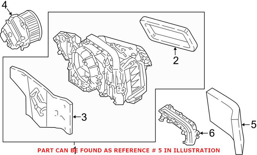 Audi Cabin Air Filter 4M0819439B