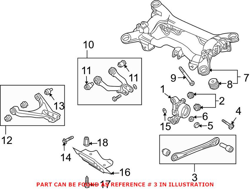 Link Arm - Rear