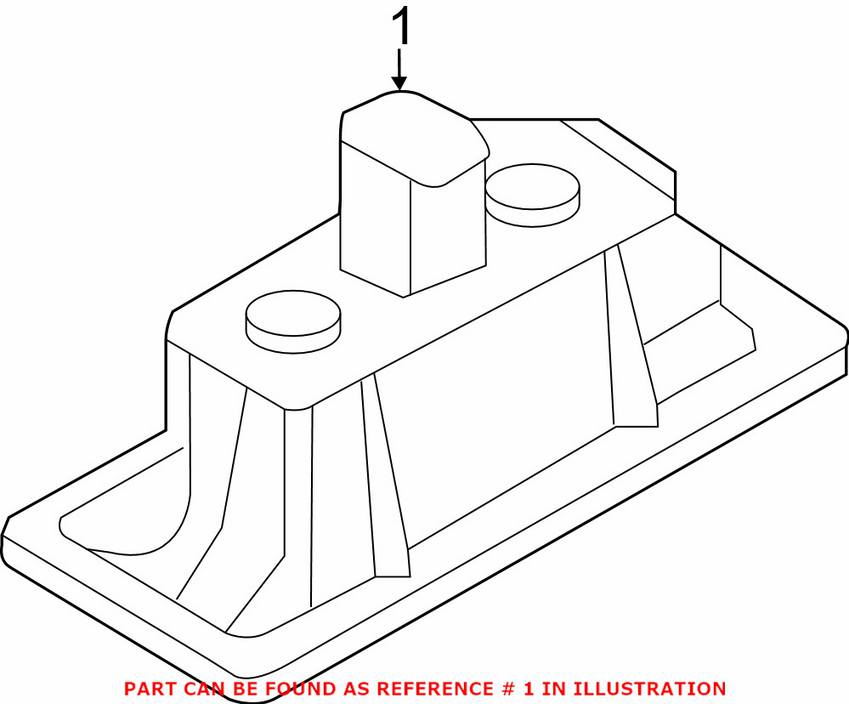 Audi License Plate Light Assembly 5NA943021