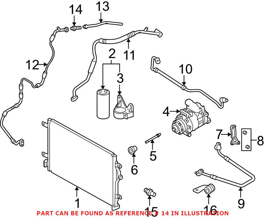 VW Restrictor 8E0820177A