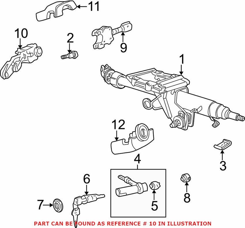 Audi VW Turnsignal Switch 8L0953513J01C