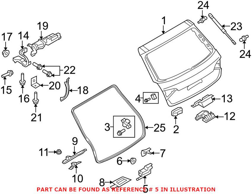 Trunk Lock