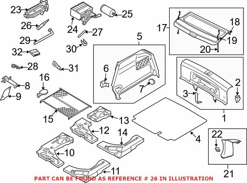 Audi VW Screwdriver 8Z0012255