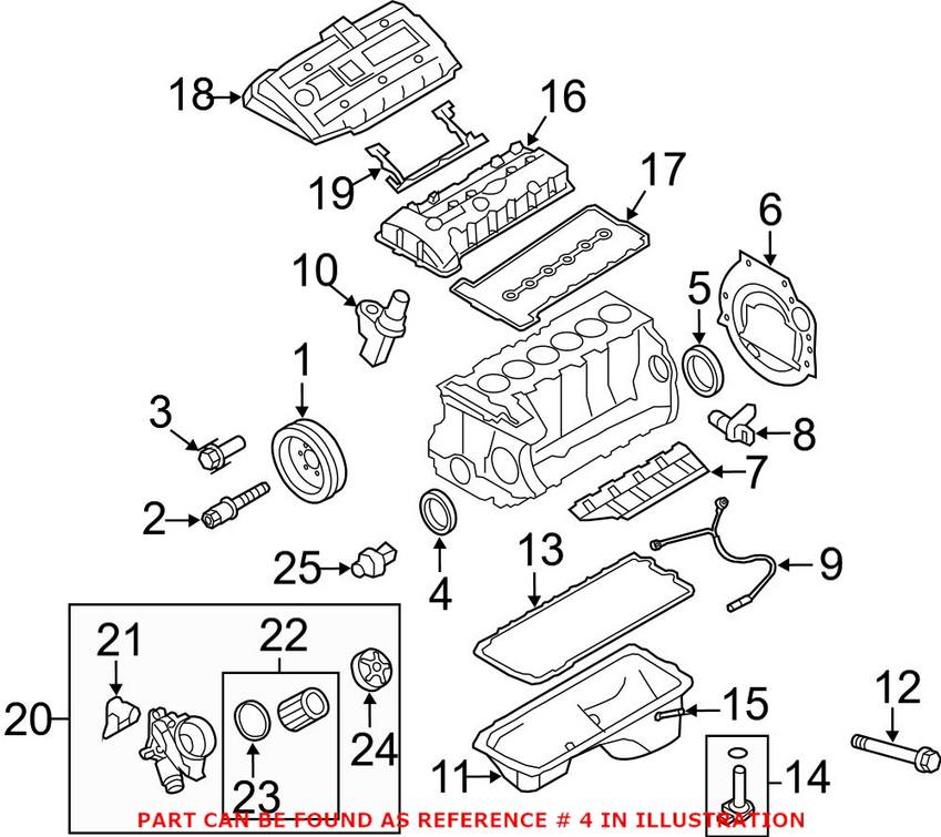 Engine Crankshaft Seal