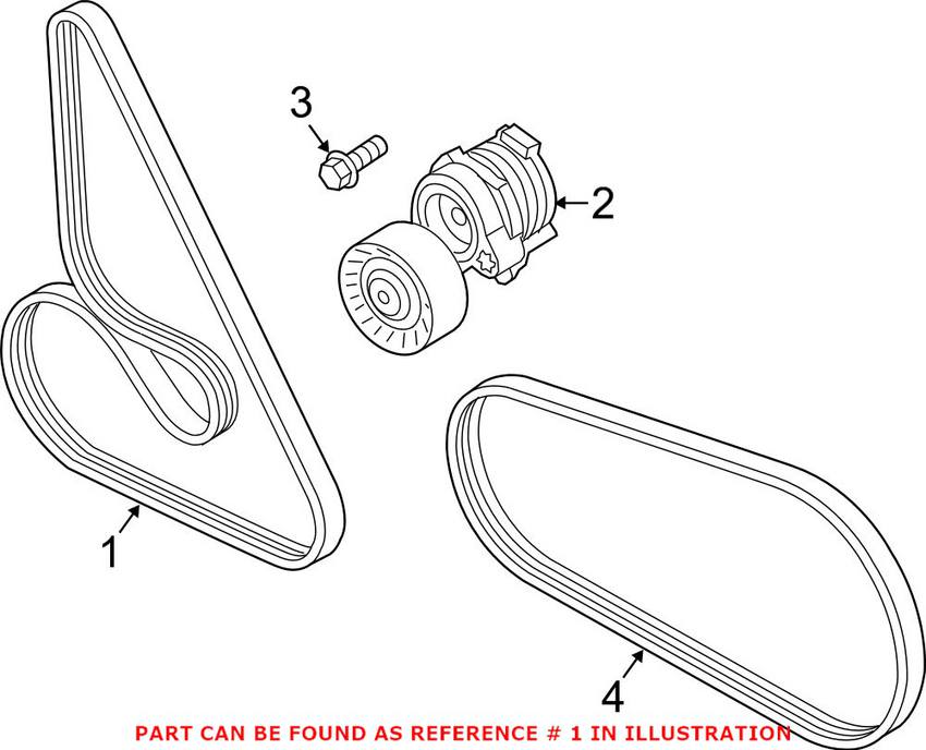 Accessory Drive Belt