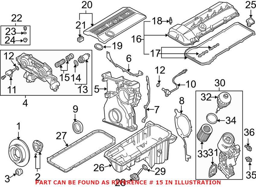 BMW Vanos Solenoid Piston 11367560298