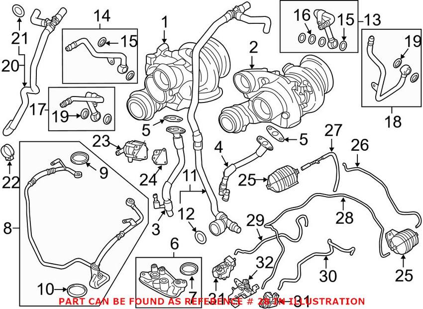 BMW Vacuum Hose (3.5 x 7.5mm x 1 meter long) 11657803732