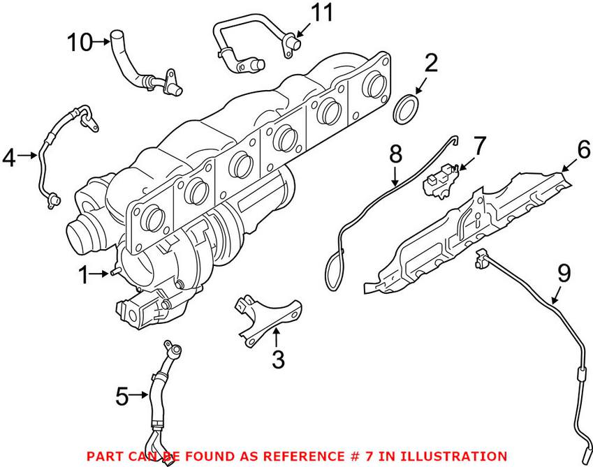 Boost Pressure Valve