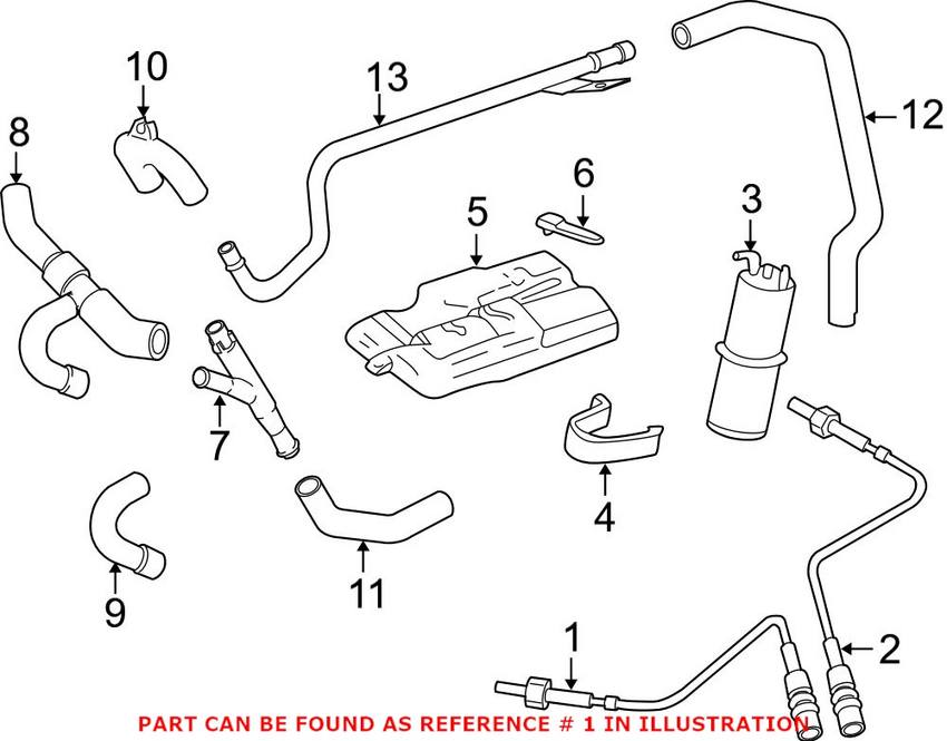 BMW Oxygen Sensor - Front 11781247406