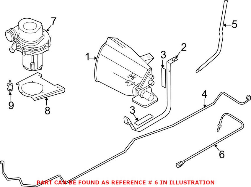 BMW Oxygen Sensor - Front 11781437943