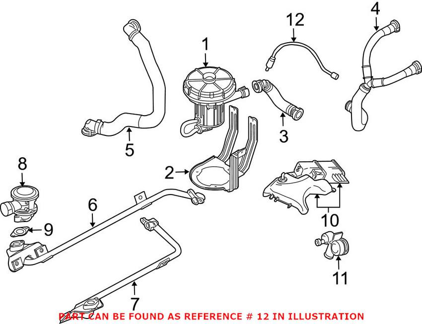 BMW Oxygen Sensor - Front Passenger Side 11787516150