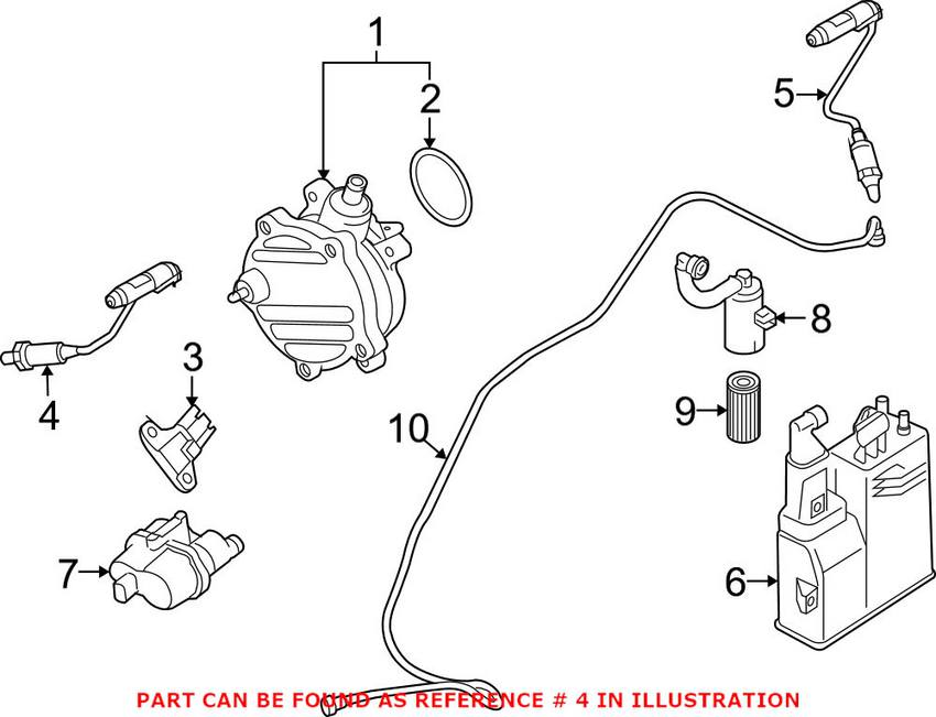 BMW Mini Oxygen Sensor - Front 11787595353