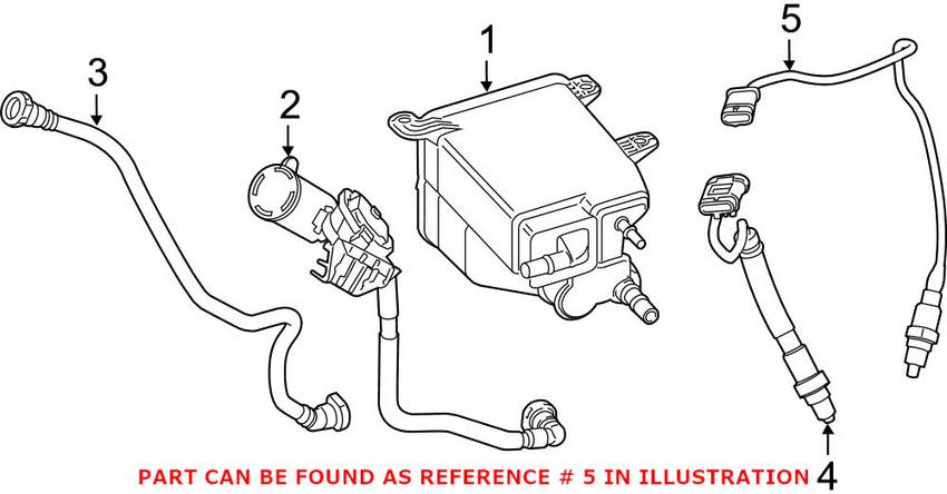 BMW Oxygen Sensor 11788611294