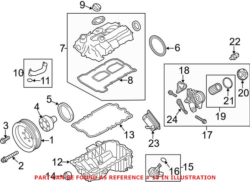 Bmw Engine Oil Level Sensor Genuine Bmw Genuine Bmw 12617501786 