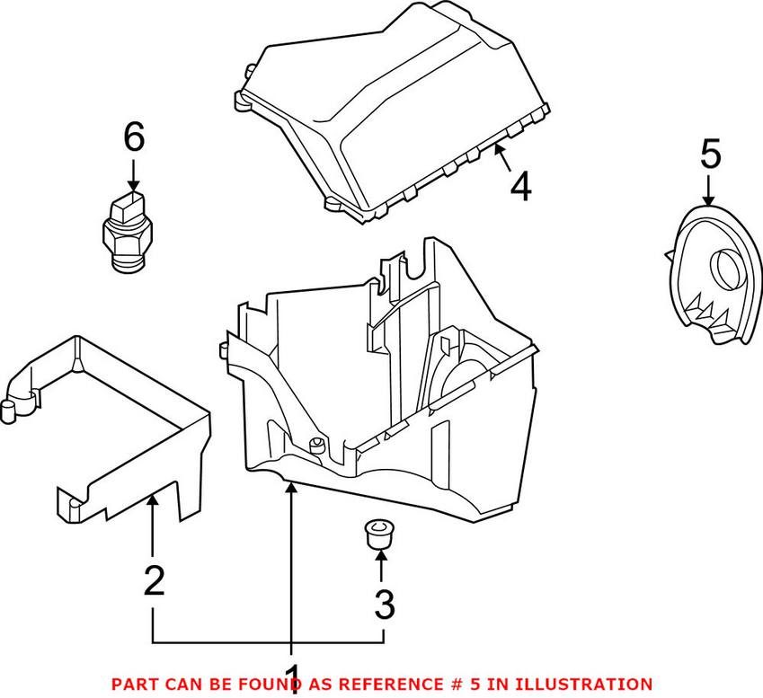 BMW Blower Motor 12907571019