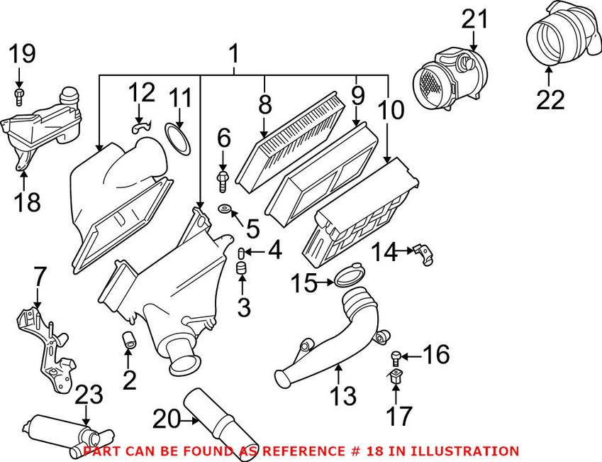 Air Intake Resonator