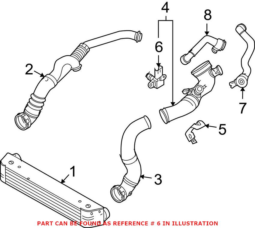 BMW MAP Sensor 13627585493