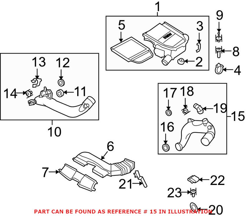 Intake Hose