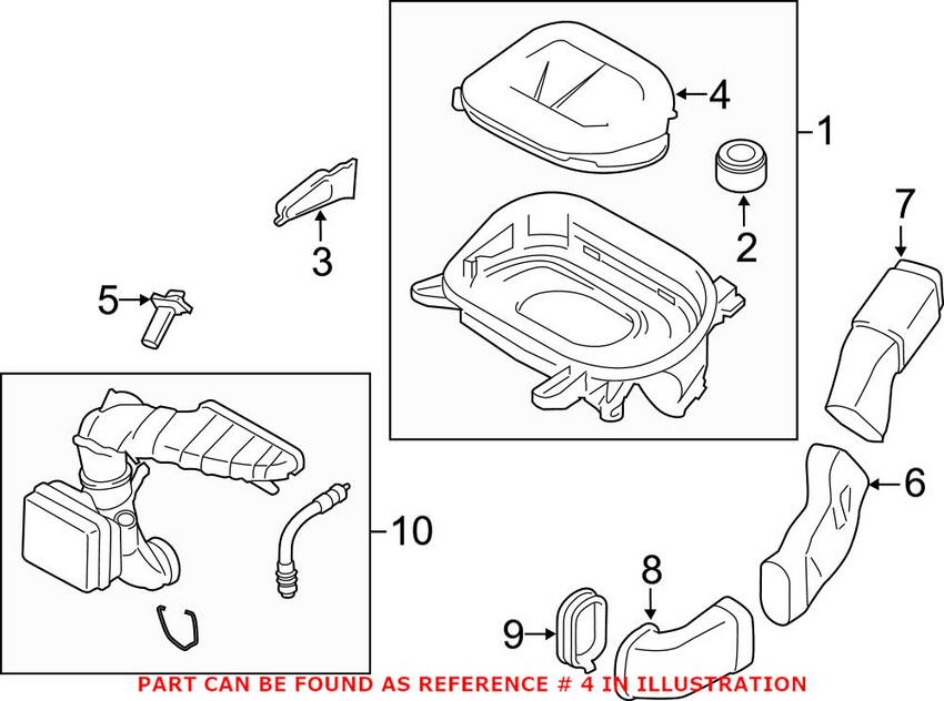 BMW Engine Air Filter 13717811026