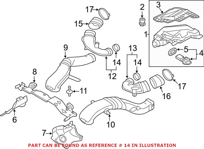 BMW Seal 13718655216