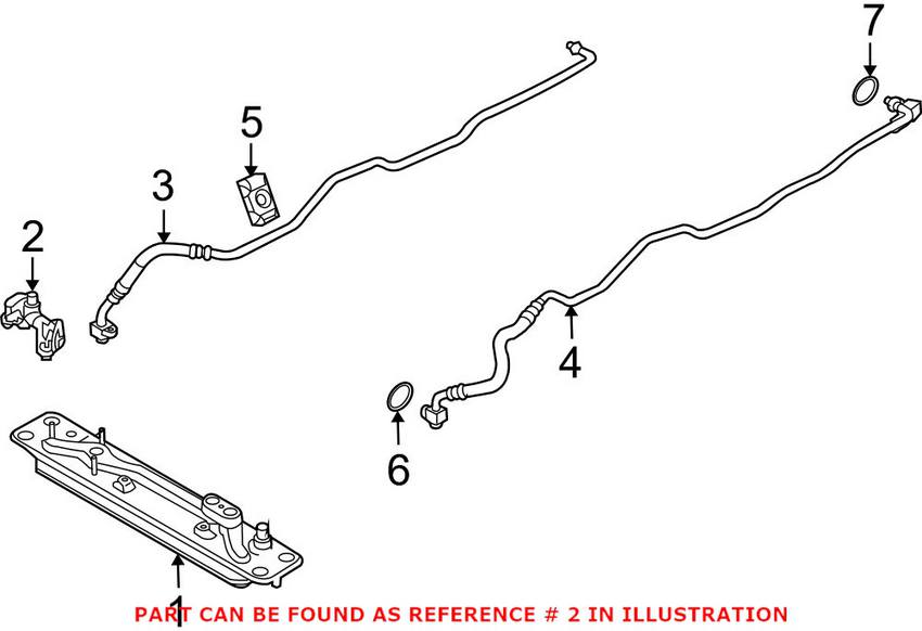 BMW Engine Oil Thermostat (93 Deg) 17107558267