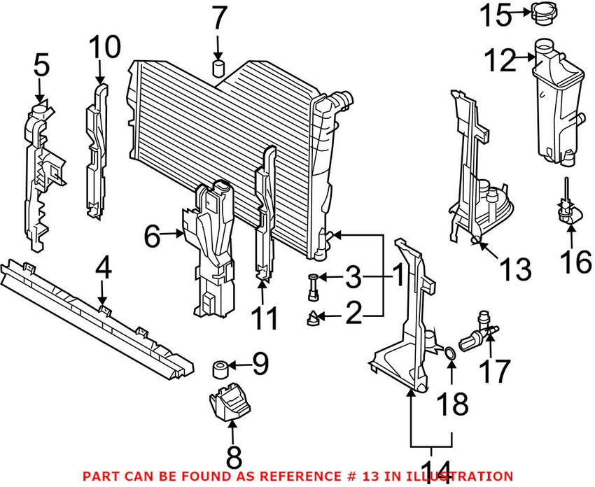 Expansion Tank Mounting Plate