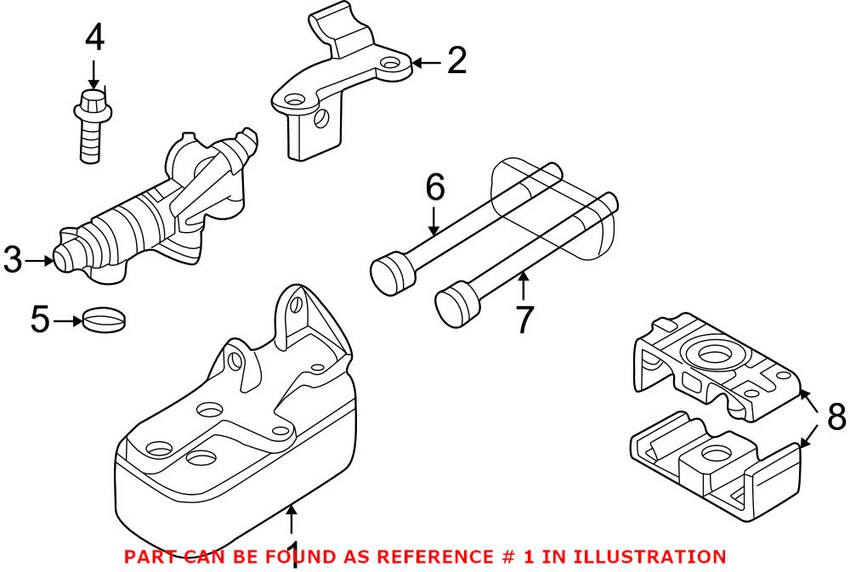 BMW Auto Trans Cooler 17217505823