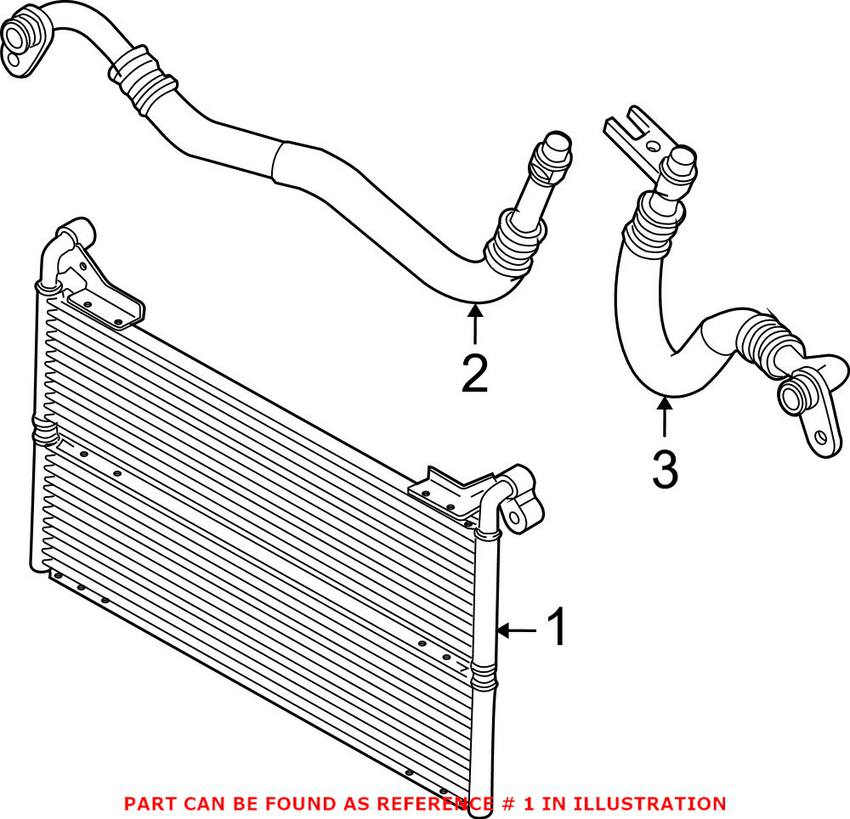 BMW Engine Oil Cooler 17217560965