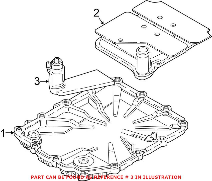 BMW Auto Trans Oil Pump 28107842838