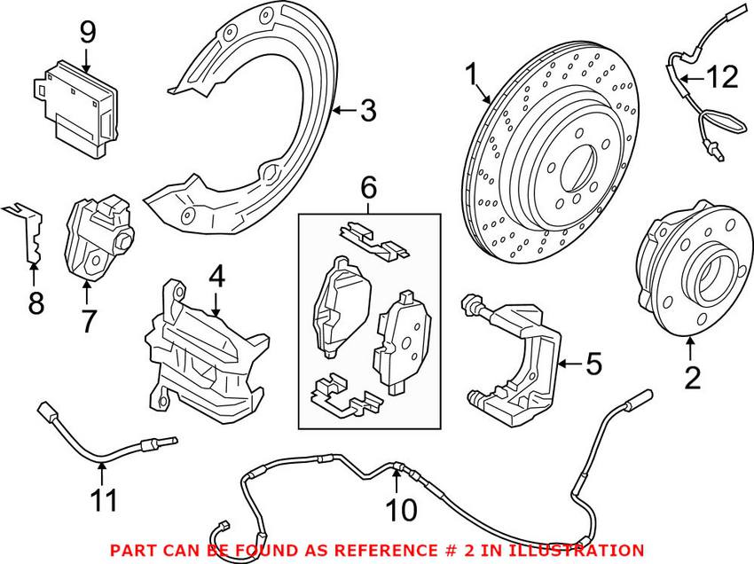 BMW Wheel Bearing and Hub Assembly - Front 31206874443