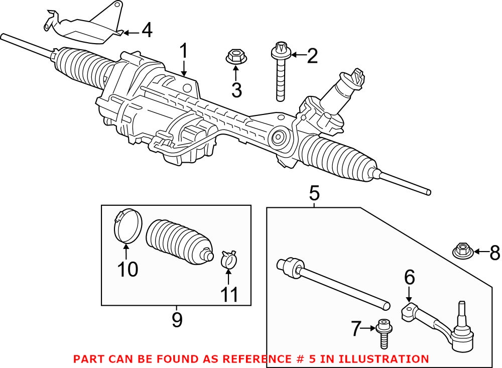 BMW Tie Rod Assembly - Front Passenger Side 32106799965